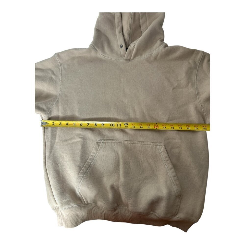 Vintage Maison Article Women's Hoodie Tan /Sz: M‎ / Unisex - Picture 7 of 8